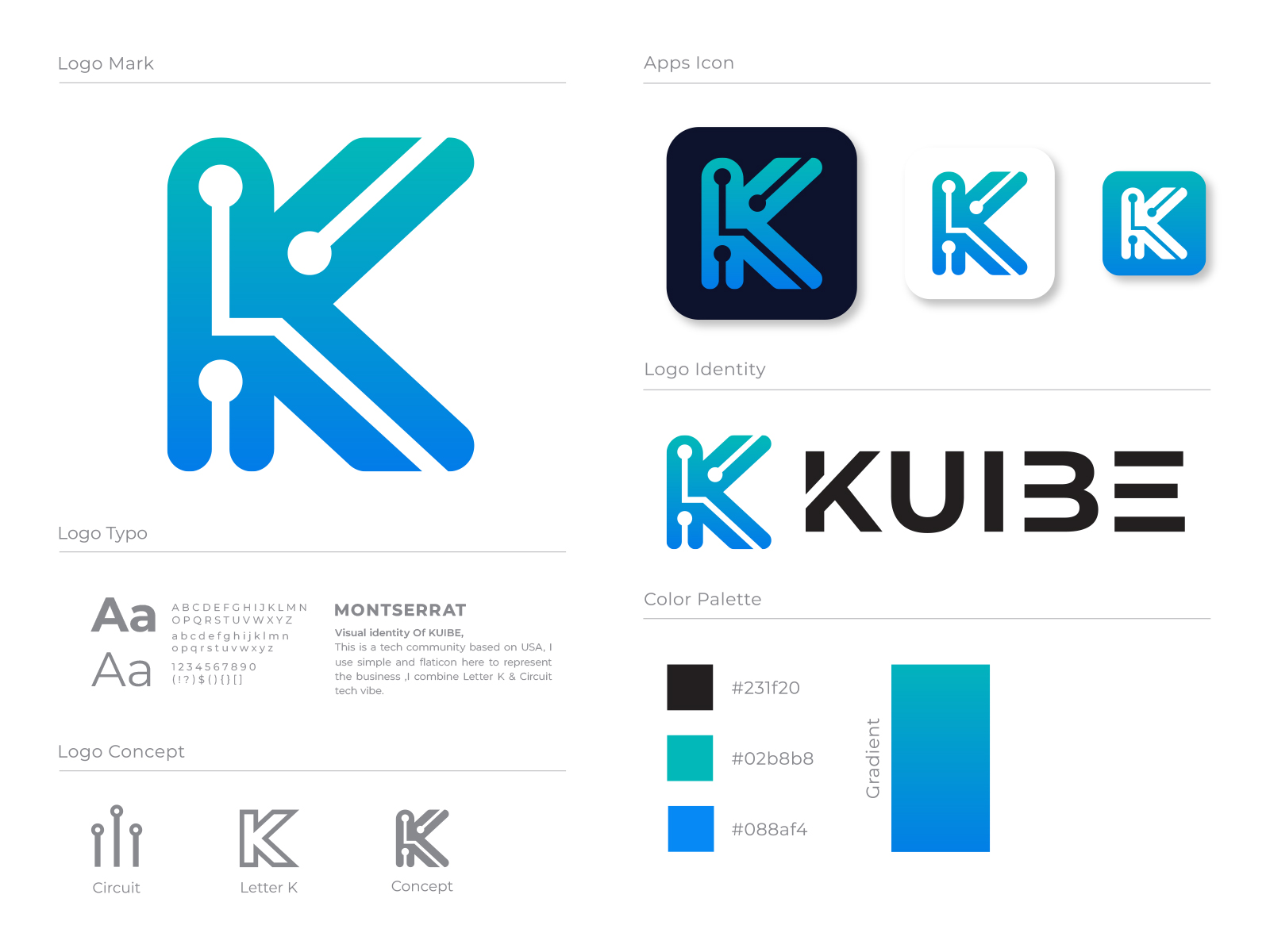 KUIBE LOGO By Tarikul Islam On Dribbble