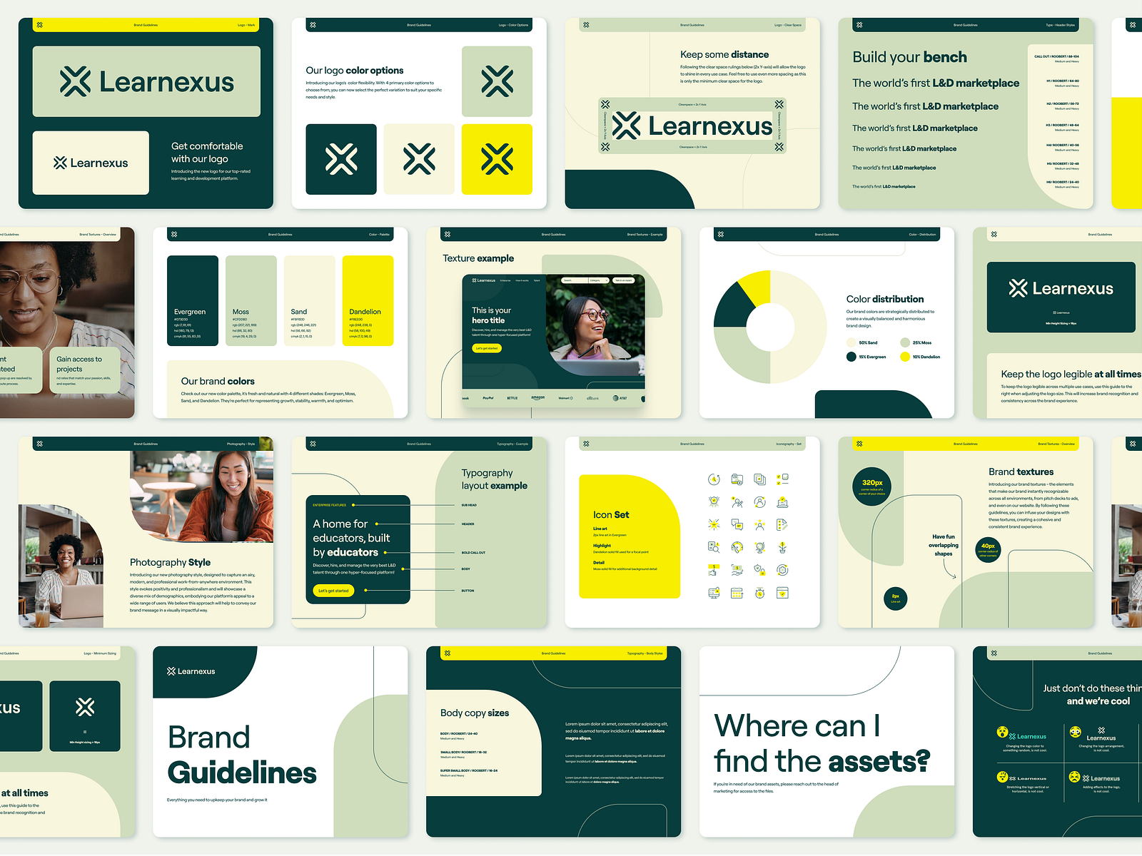 10 Professional Free Branding Guide Templates: The Ultimate