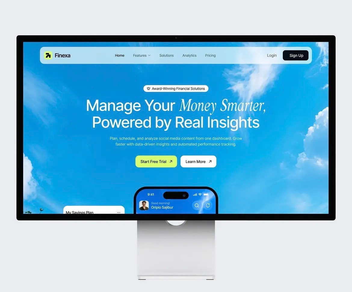 Fine a website design business owners figma framer landing page products design uiux web design website builder website design wordpress