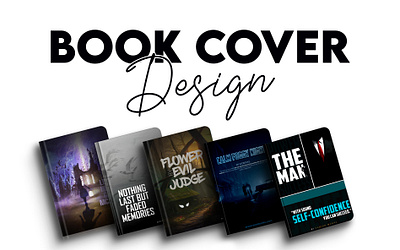 Book Cover Designs abstract book book cover book cover design book covers branding cover design covers design ebook ebook cover design ebook design graphic design illustration vector