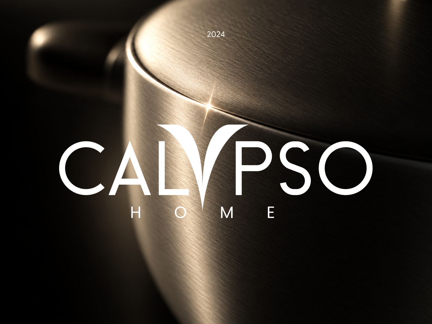 Calypso Home Logo brand identity branding cookware custom type homeware lettering logo logotype minimal star typography wordmark