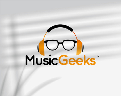 Music Geeks branding design geek graphic design illustrator logo music photoshop vector