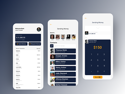 Banking App 💰 app banking design taskflow ui