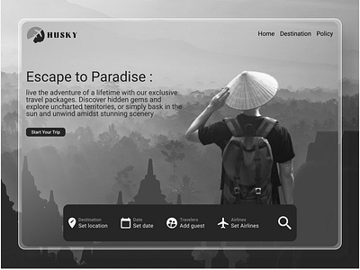 Husky Travel Home Page