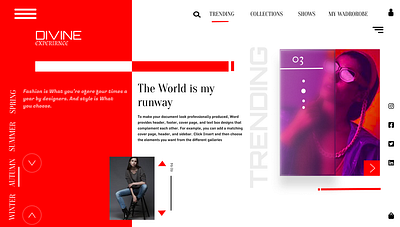 Webpage design branding design designer ui