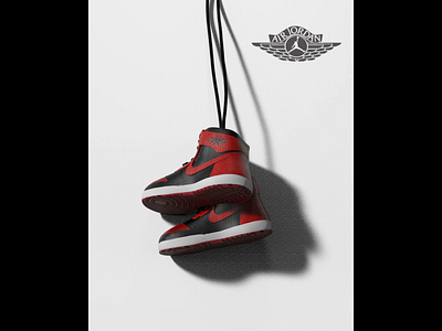 Air Jordan 3d 3d character 3d design 3danimation character design design keyshot render zbrush