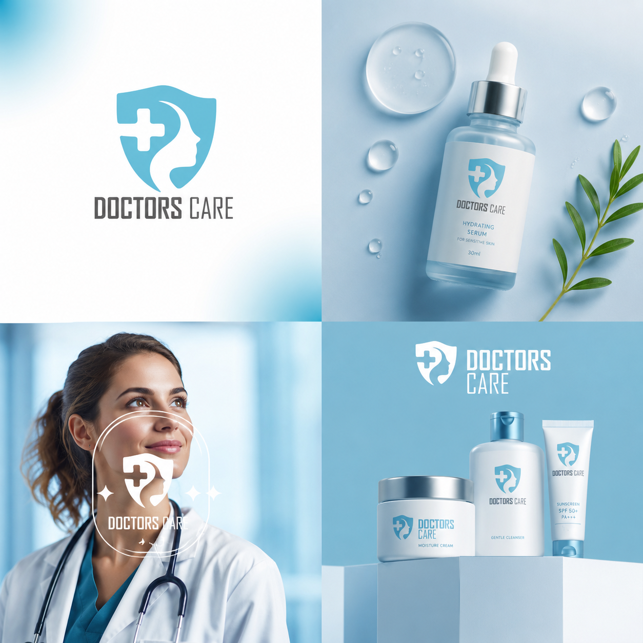 Medical Logo Design Project brand design branding doctor logo hospital logo design logo designer medi logo medical logo