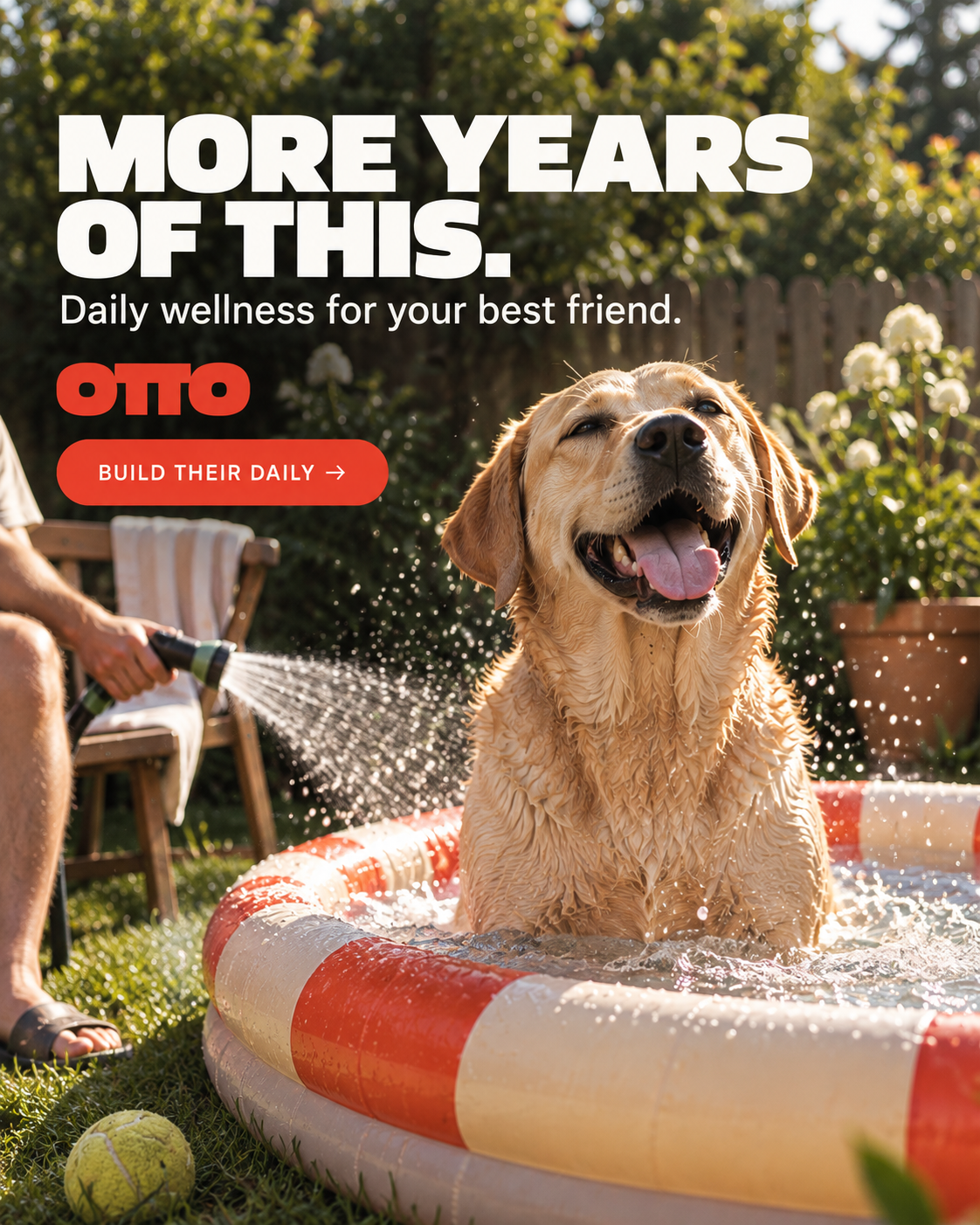 OTTO - More Years of This ad creatives branding graphic design logo social media ui