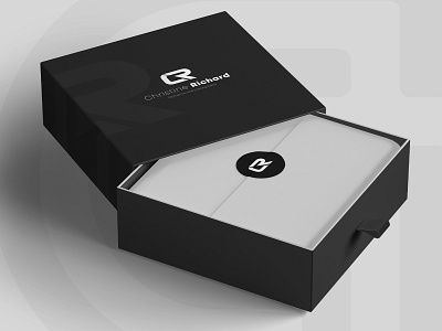 Packaging design concept for Christine Richard box design branding creative design graphic design logo packaging packaging design