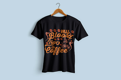 COFFEE T-shirt Design business clean clothing coffee t shirt grunge modern vintage restaurant shirt shirts staff t shirt design t shirt template tees typography typography t shirts vintage visual identity