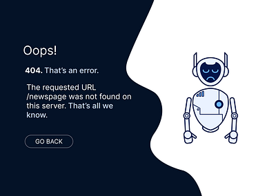 Daily UI 008- 404 error 404 error dailyui design error ui ux website