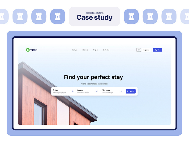TORN • Case study app app case study app design application case study case study dashboard interface landing minimalistic mobile real estate real estate case study real estate dashboard real estate landing real estate platform real estate ui real estate user interface ui user interface ux case study