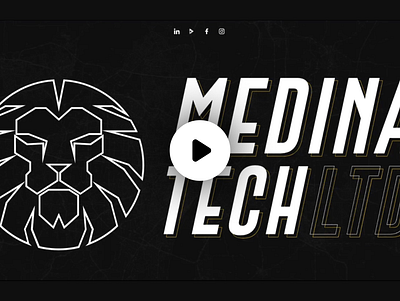 Medina Tech Ltd. Website design ui ux website