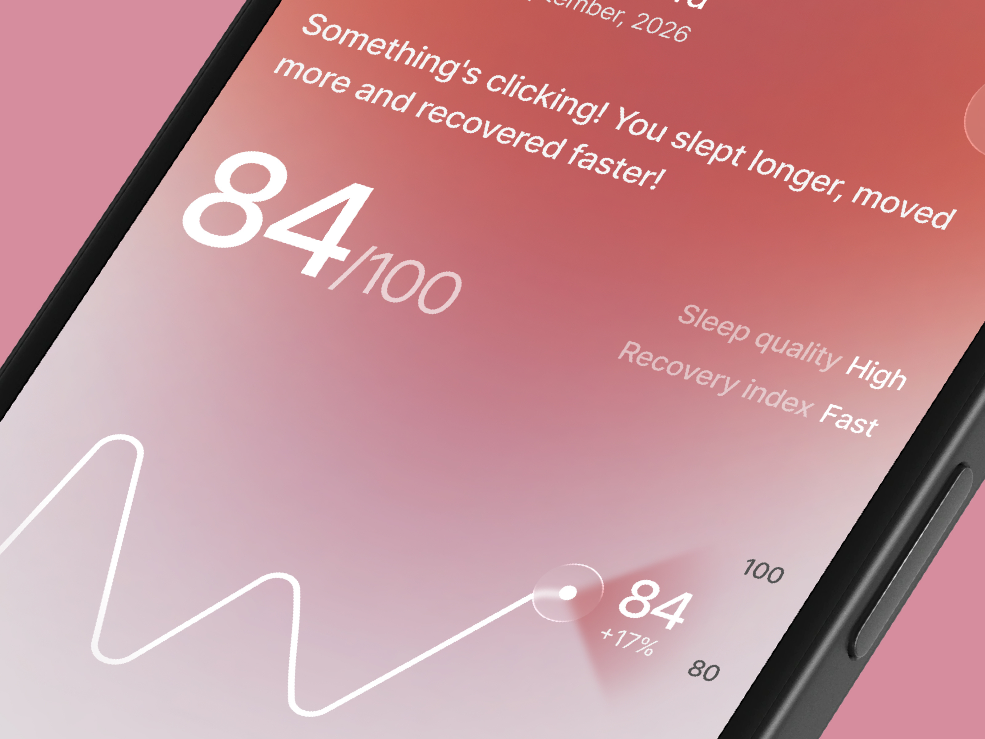 Oripova – Health Tracker App activity tracker ui app ui design fitness app design fitness tracker design gradient ui design health app design health tracker app ios app design mobile app design oripio sleep tracking app smartwatch app design ui design wearable app design wellness app design