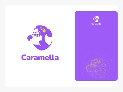 Dog's Birthday! art beautiful birthday birthdaygift branding cake cute dog friendly golden ratio happy logo logo design logotype love negative space pet puppy smile sweet