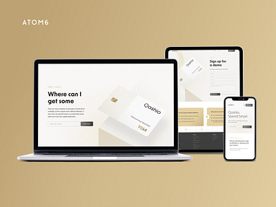 Website design - Qashio branding design motiongraphic ui uidesign uidesigns uiux website
