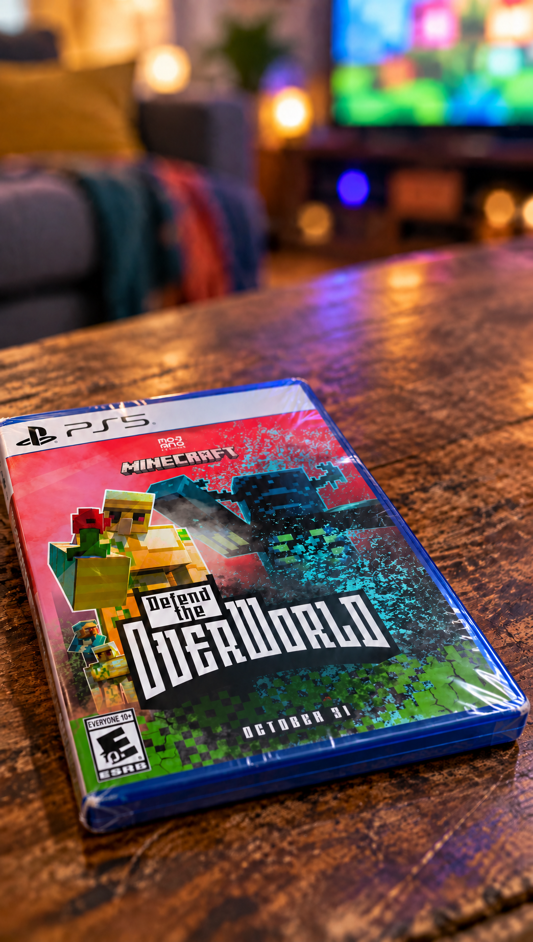 Defend the OverWorld - Video game cover art - Passion Project design graphic design illustration logo promotional social media vector video game