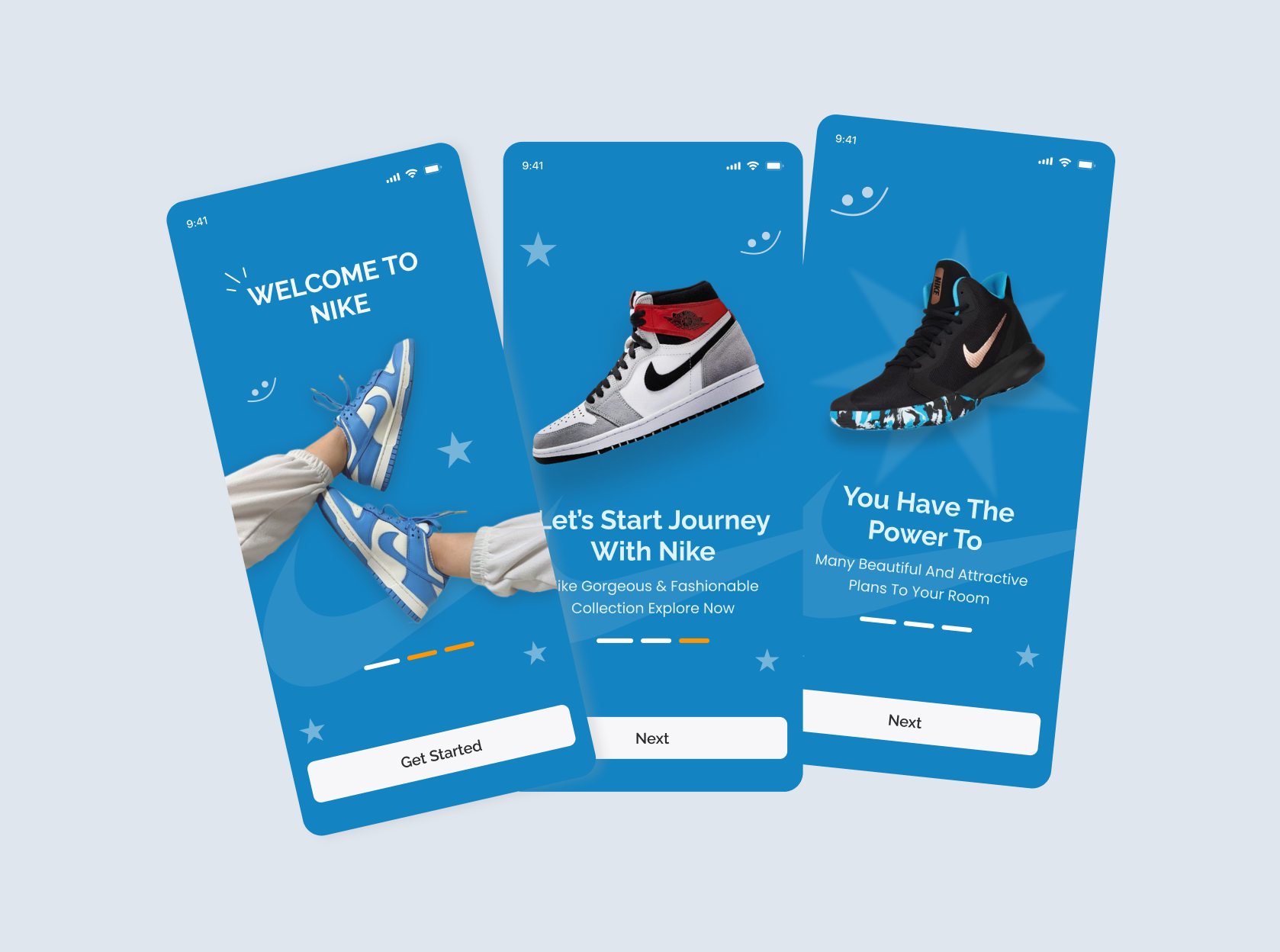 Sneakers App app design figma graphic design typography ui user interface ux