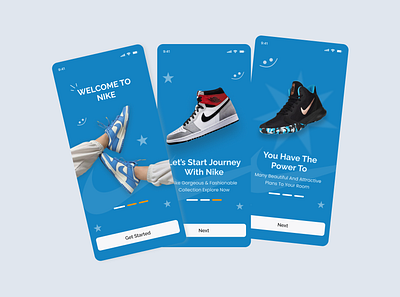 Sneakers App app design figma graphic design typography ui user interface ux