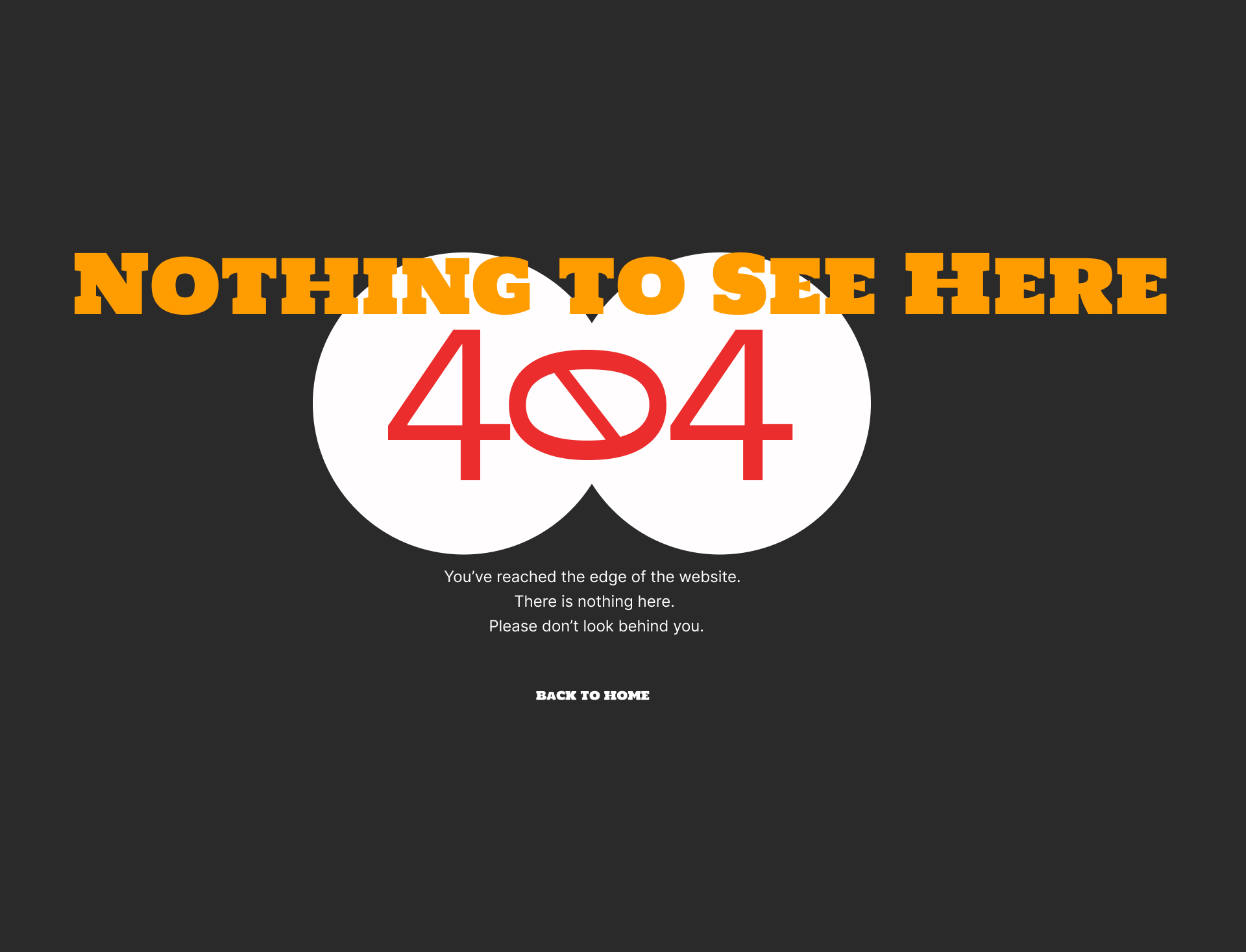 Creative and funny 404 page for website branding illustration ui ux