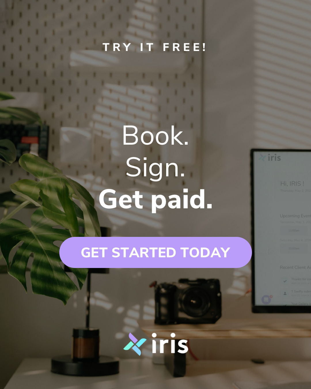 Photography CRM Social Media Marketing art direction branding canva canva template crm graphic design instagram marketing photographer photography photoshop social media social media marketing software tiktok