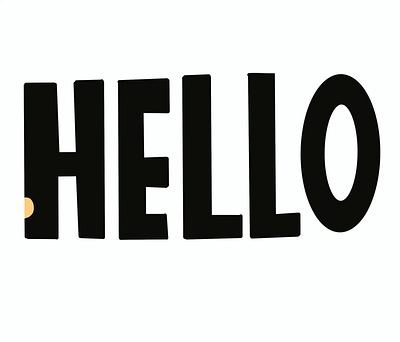 Hello! animation branding design graphic design illustration procreate typography