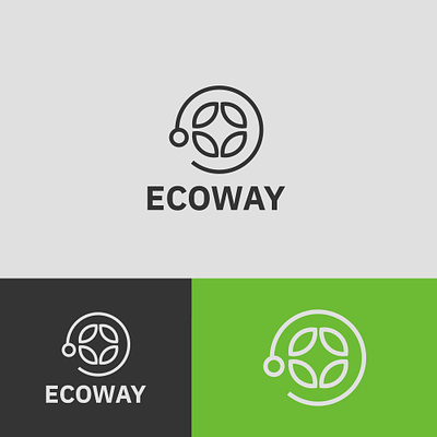 Branding | Ecoway branding logo