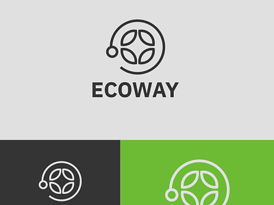 Branding | Ecoway branding logo