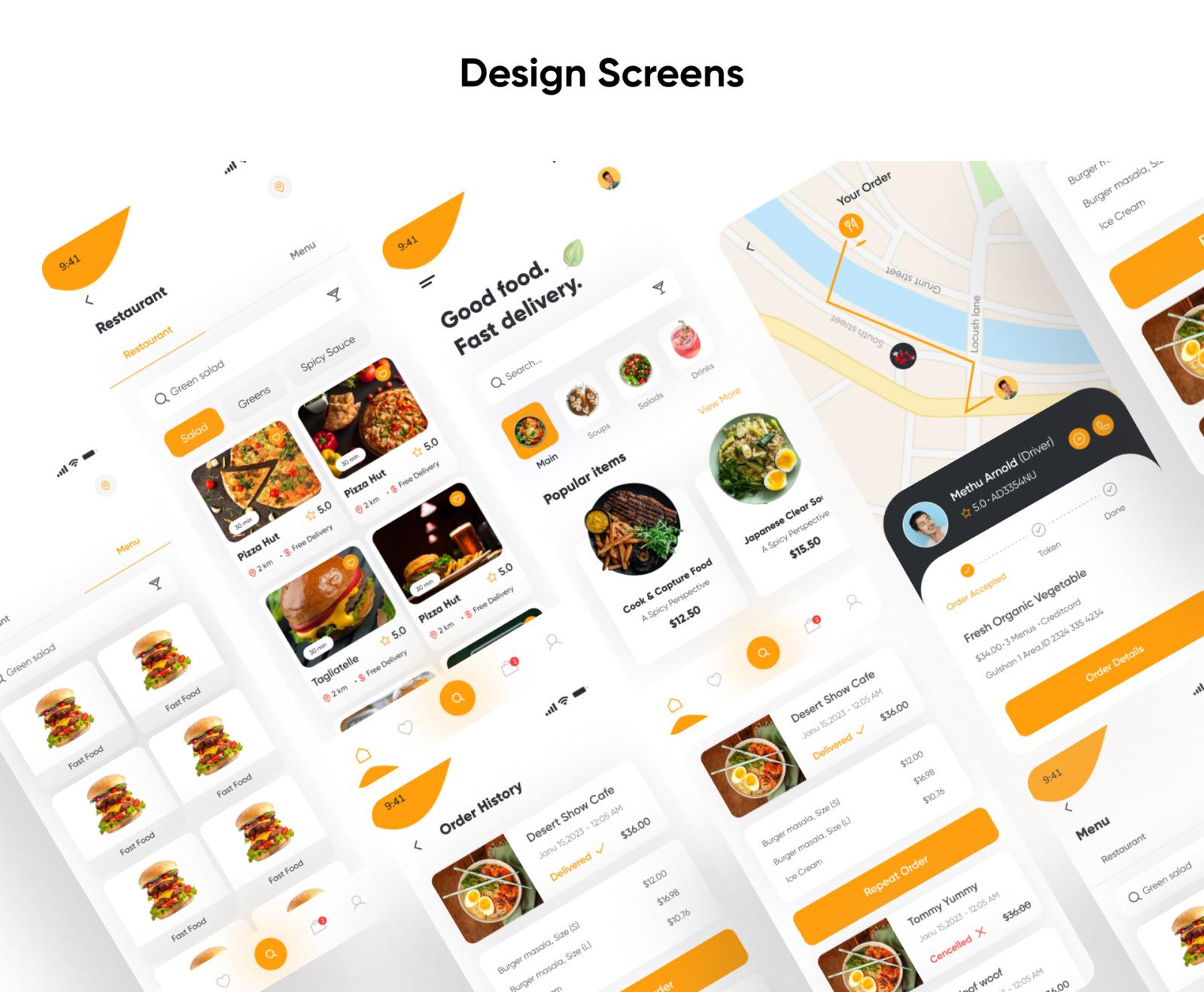 Example of & Mobile App
