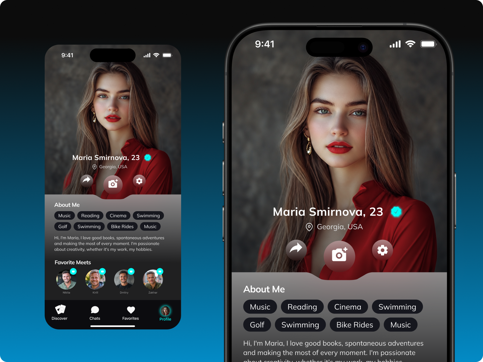 Social & Dating App UI Design