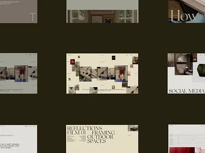 ALET Case Study alet grid synchronized ui ux video web website