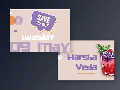 Save the Date invitation save the date wedding