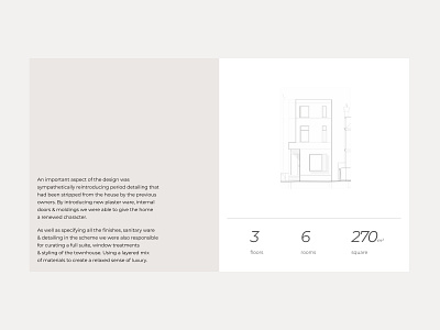 HT: project details layout uxui design visual design web design