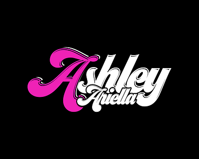 Ashley Ariella Logo Design branding design graphicdesign logodesign logos typography