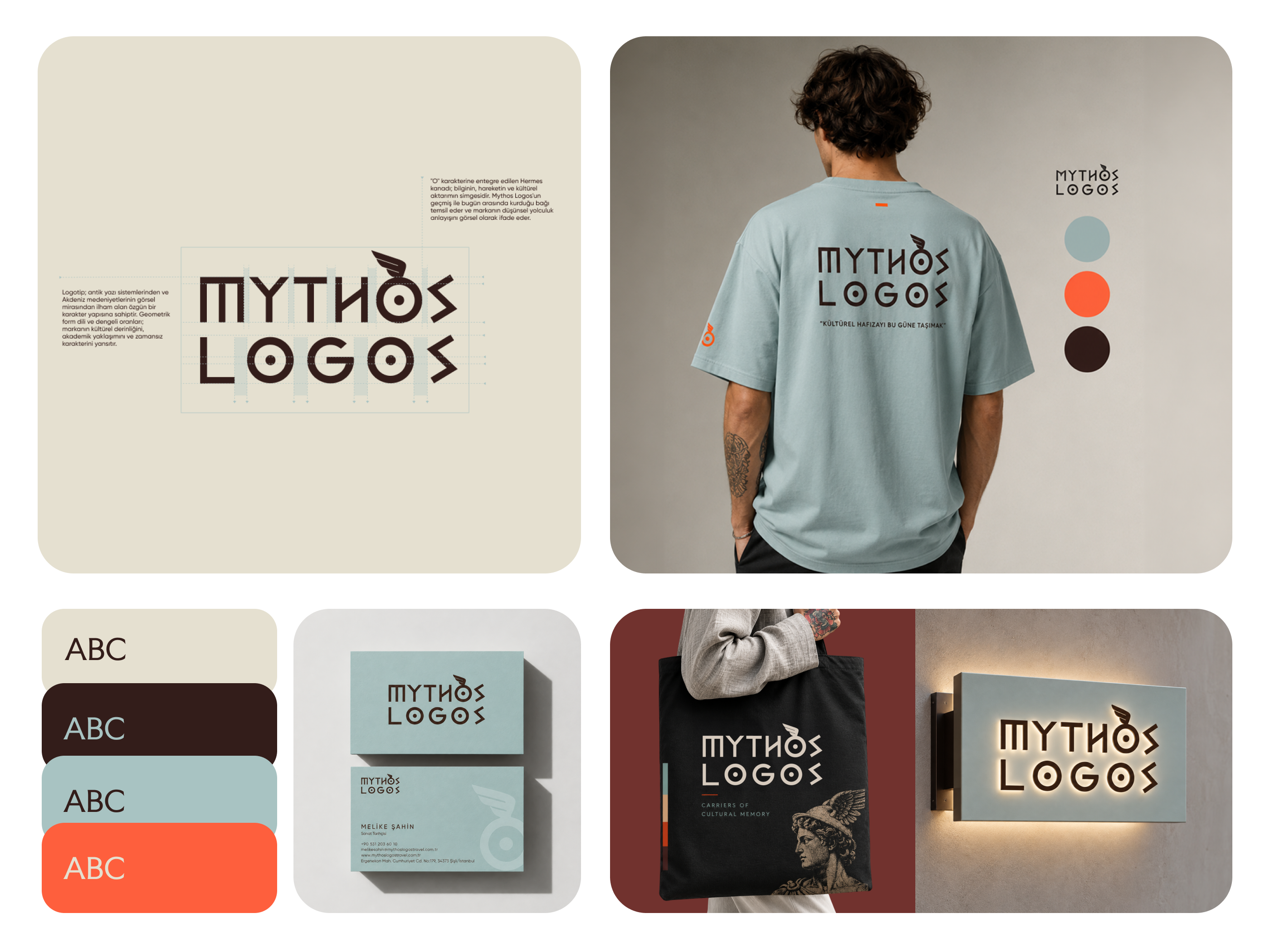 Mythos Logos branding graphic design logo logodesign mythoslogos olacreative