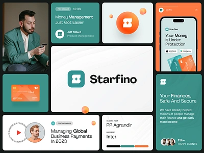 Starfino Branding, visual identity, corporate brand design brand brand agency brand and identity brand design brand designer brand identity brand identity design branding branding and identity corporate identity halo identity identitydesign visual identity