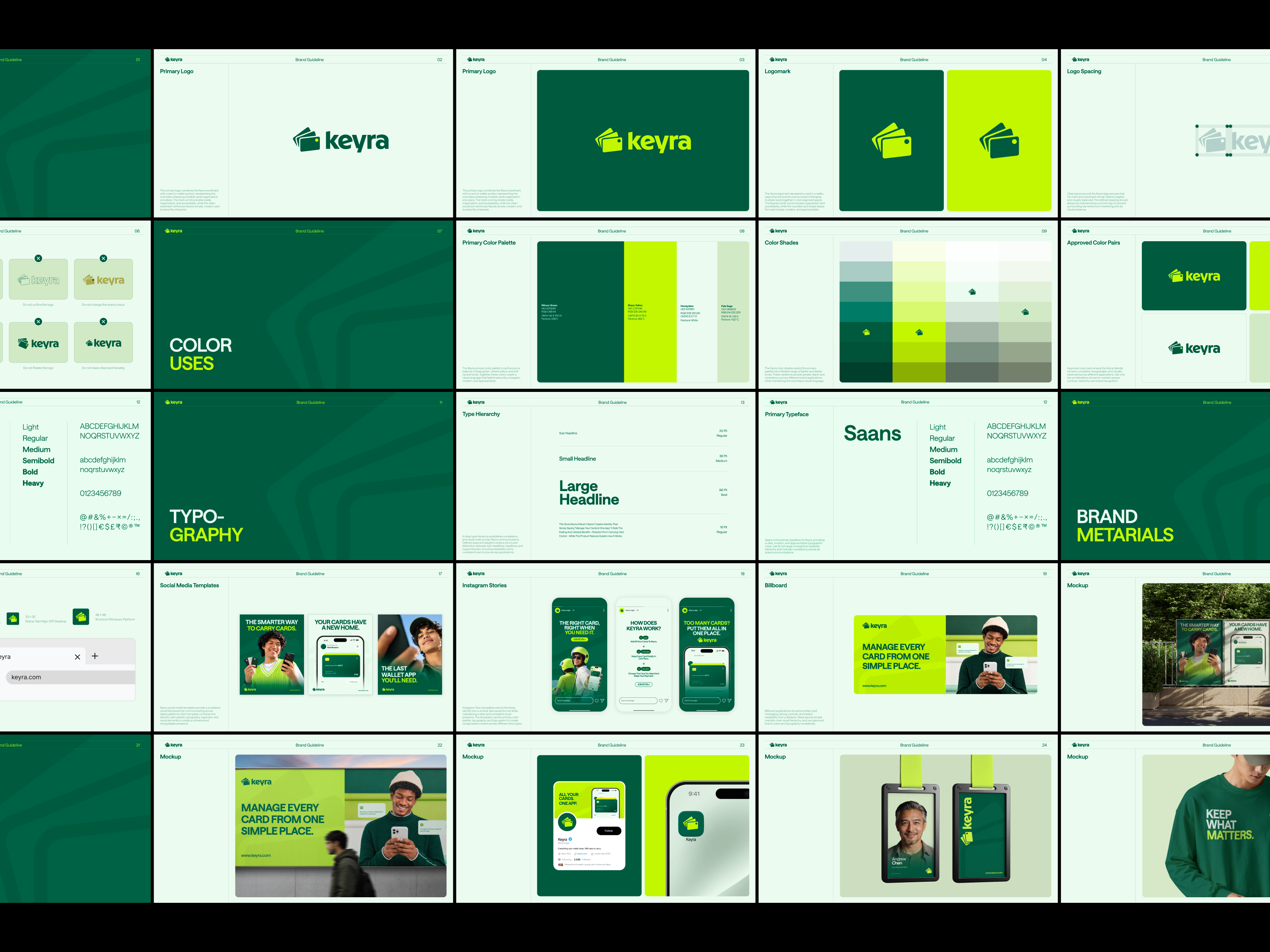 Keyra – Full Brand Guideline Walkthrough banking brand identity brandidentity branding creativedesign design finance graphic design logo logodesign modernlogo visual identity