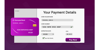 Credit/Debit card Checkout form graphic design prototype ui webdesign website