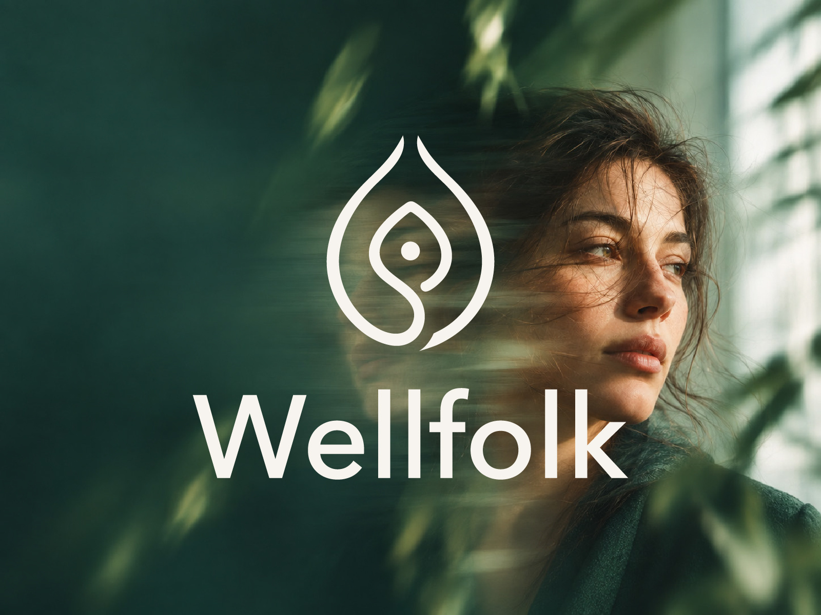 Wellfolk | Mental Wellness Brand Identity & Visual System brand guidelines brand identity brand strategy branding calm branding creative wisdom graphic design healthcare branding logo logo design logo mark logotype mental health branding mental wellness mindfulness natural branding visual identity wellness wellness branding