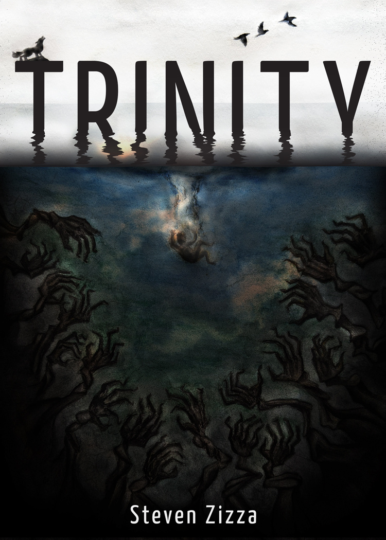 Trinity - Book Cover book cover book cover design book cover illustration design graphic design illustration typography