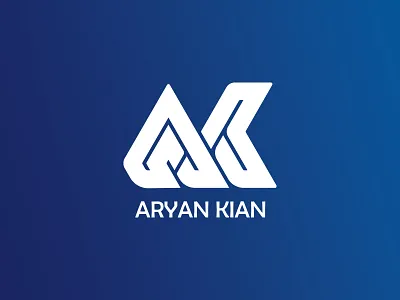 Aryan Kian - Marketing consultant branding graphic design illustrator logo logotype typo typogaphy vector