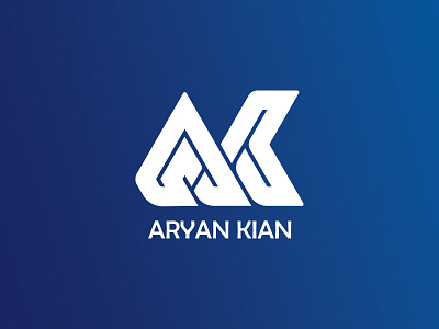 Aryan Kian - Marketing consultant branding graphic design illustrator logo logotype typo typogaphy vector