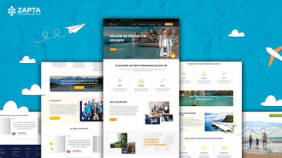 FUN TRAVEL UX/UI Design app branding design graphic design typography ui ux