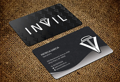 Modern and professional business card branding graphic design logo