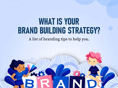 Building Brand Strategy brand brand identity brandbuilding branding brandingkit design digitalmarketing illustration logo marketing strategy