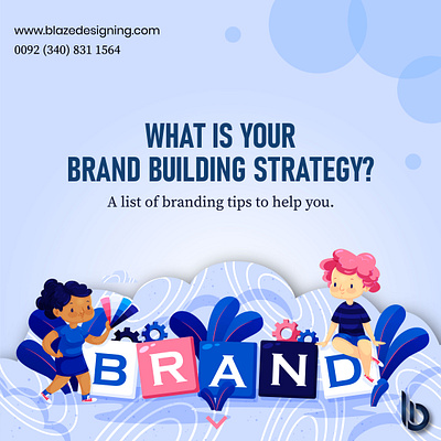 Building Brand Strategy brand brand identity brandbuilding branding brandingkit design digitalmarketing illustration logo marketing strategy