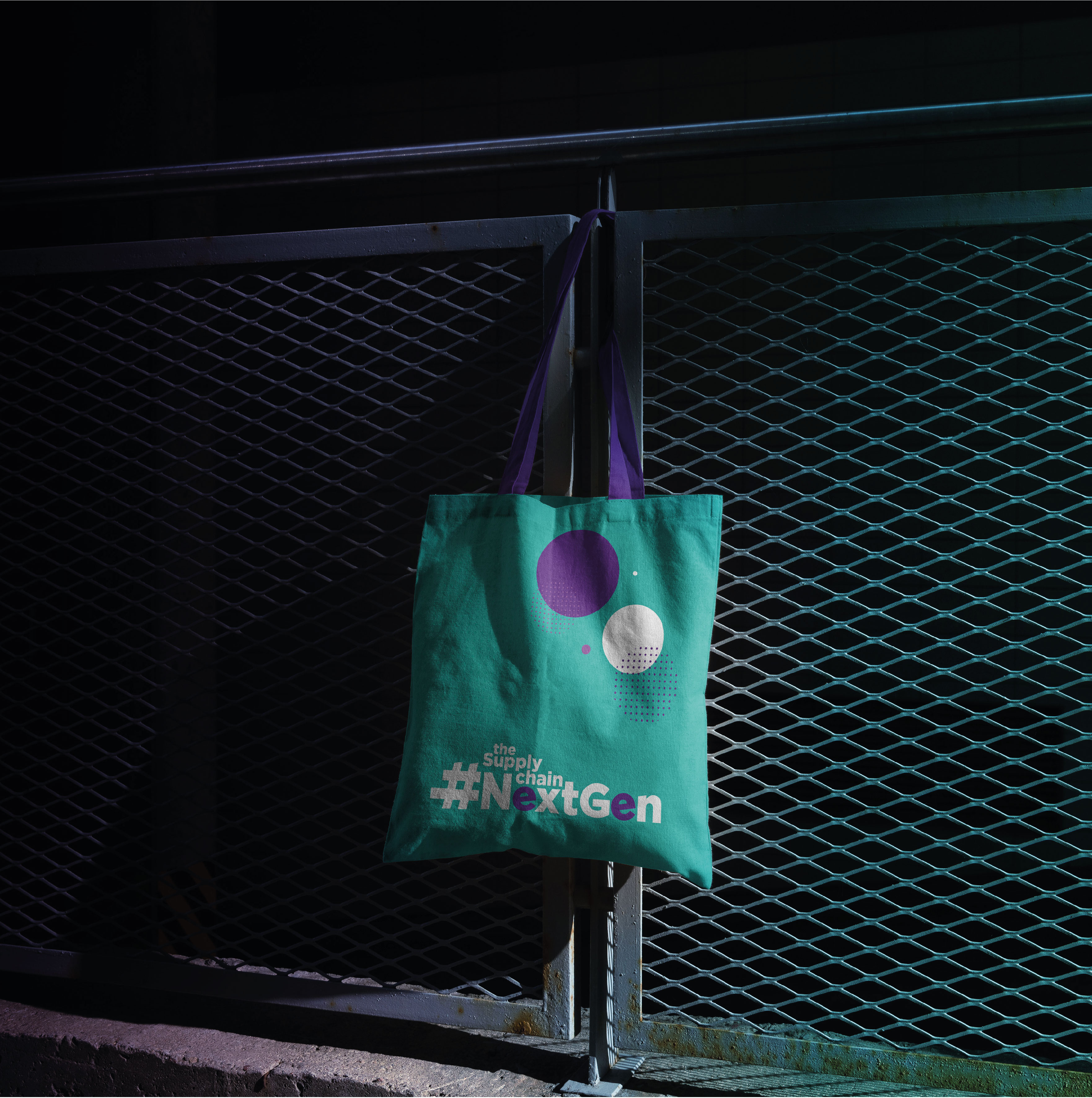 The SupplyChain#NewGen branding corporate design events graphic design illustrator logo pattern photoshop presentation vector