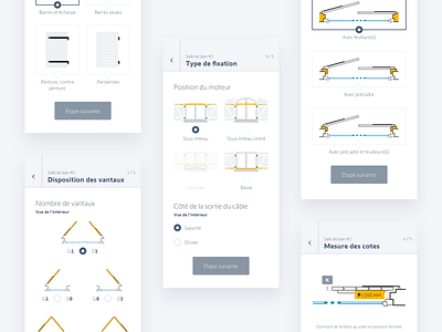 Somfy - Yslo app design ux zoning