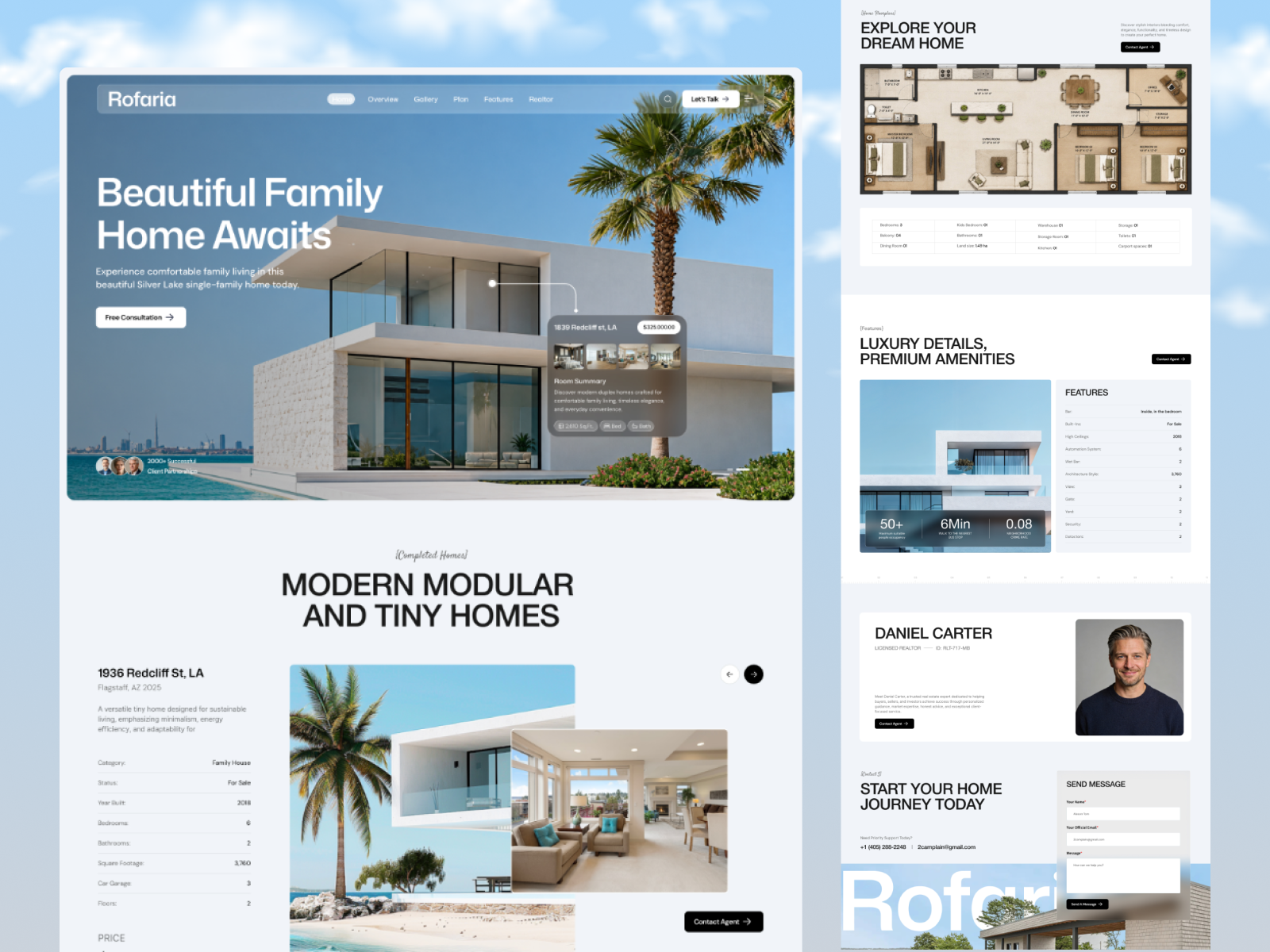 Real Estate Website Design estate estate company estate ui estate web listing website parallax property booking real real estate real estate web design real estate website realestate realestate company realestate investment realestate services realestate ui realestate web realestate website rental platform web