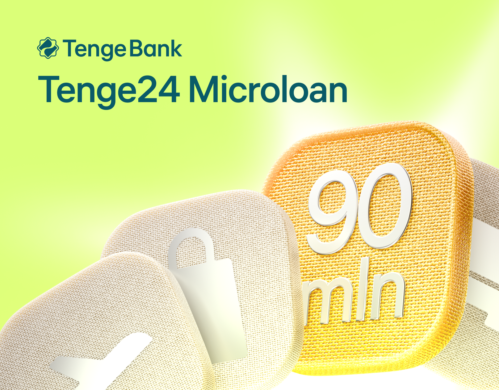 Tenge24 Microloan — Print & 3D Design 3d design advertising art direction banking banking design blender cgi financial services fintech flyer design graphic design print design visual communication